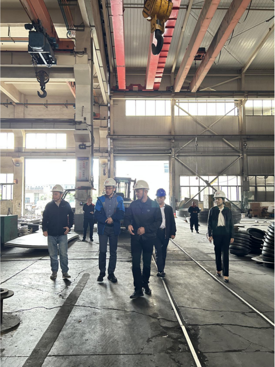 温州市机电技术协会组织专家团走访调研 助力会员企业创新发展